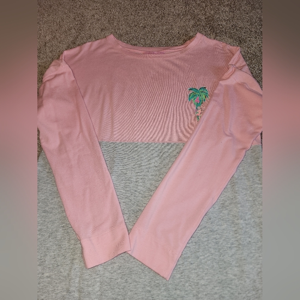 Preowned LILLY PULITZER  Finn Top‎  On Parade Size Small